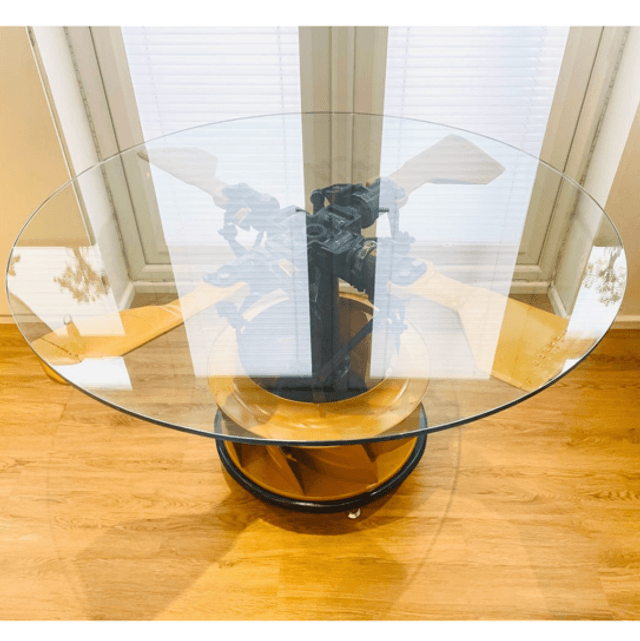 Westland Wessex Rotor Table 