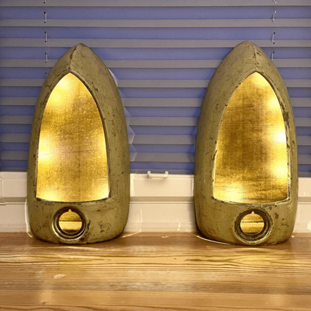 Mk2 Consul Gothic Decor Uplighters
