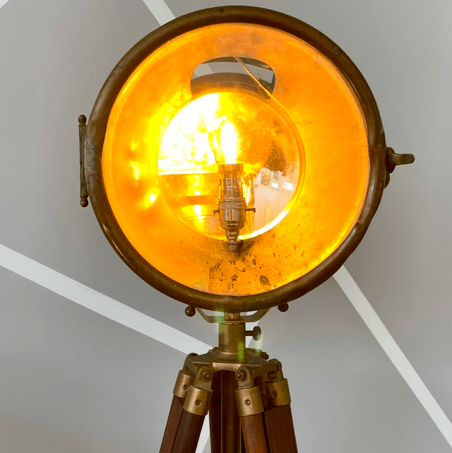 Bleriot Tripod Standing Lamp