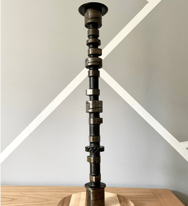TR2 Triumph Candlestick 
