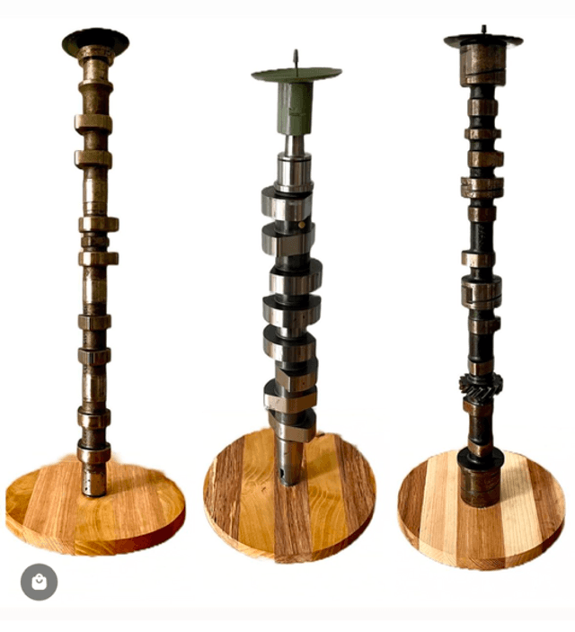 TR2 Triumph Candlestick 
