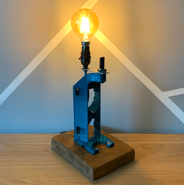 Turbo Vice Tool Lamp