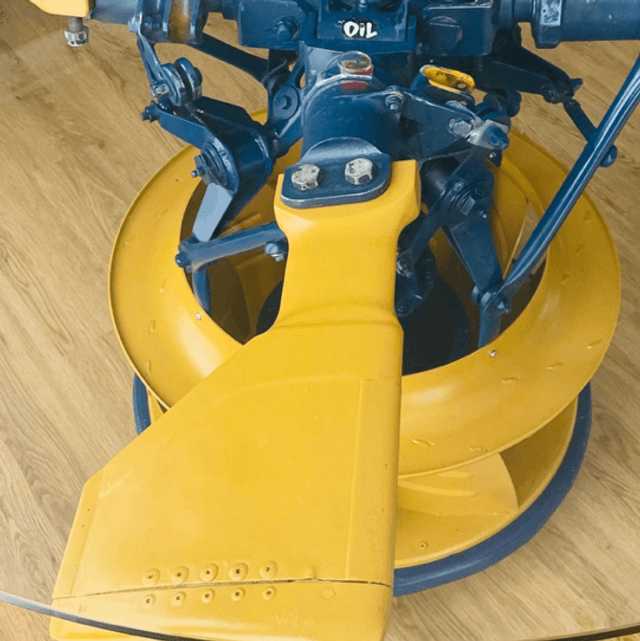 Westland Wessex Rotor Table