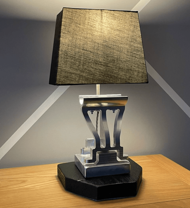 Red Bull F1 Lamp