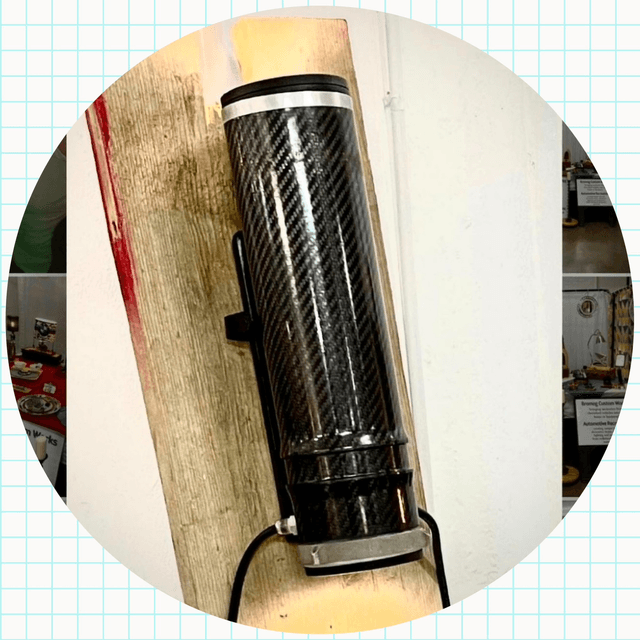 BAR Honda F1 Wall Mounted Outdoor Twin Waterproof Lamp