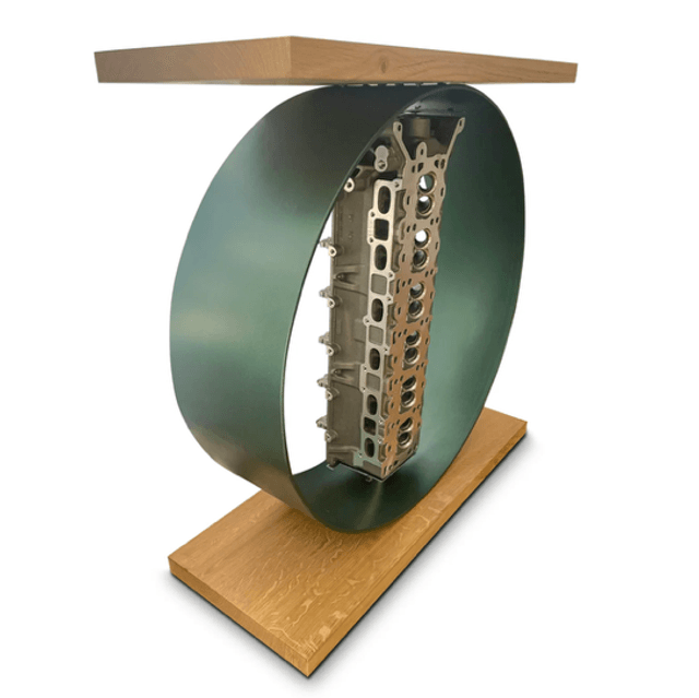 Aston Martin Cylinder Head Table