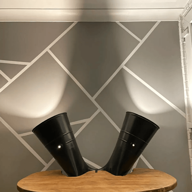 Nimbus Wasp Exhaust Desk and Lighting