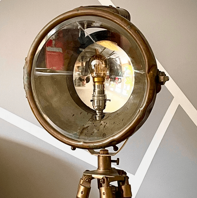Bleriot Tripod Standing Lamp
