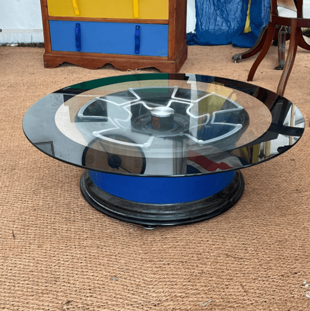 Black Badge Coffee Table
