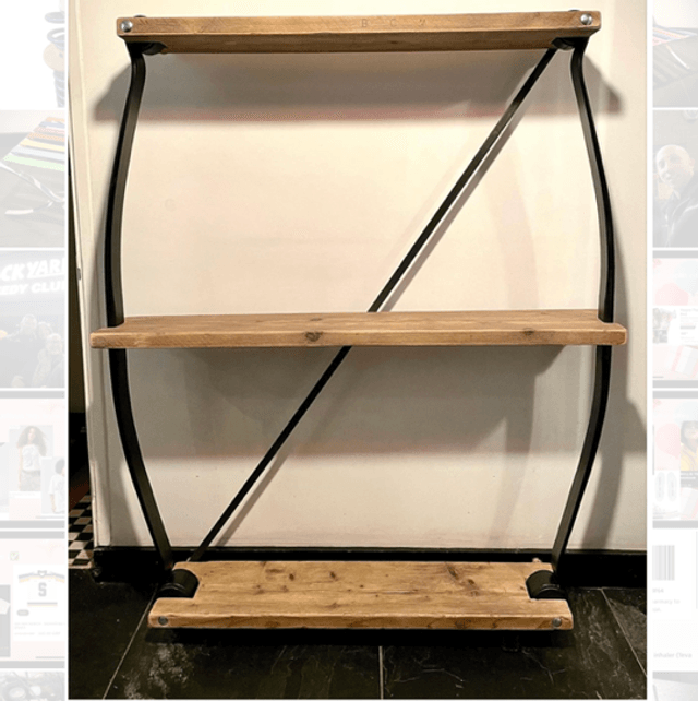 Trees & Leaves Shelving Unit