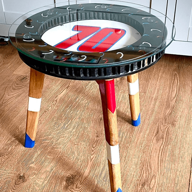 Mclaren Jubilee Disc Table