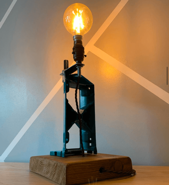 Turbo Vice Tool Lamp