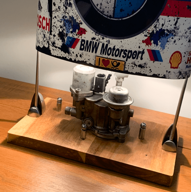 BMW high pressure pump lamp