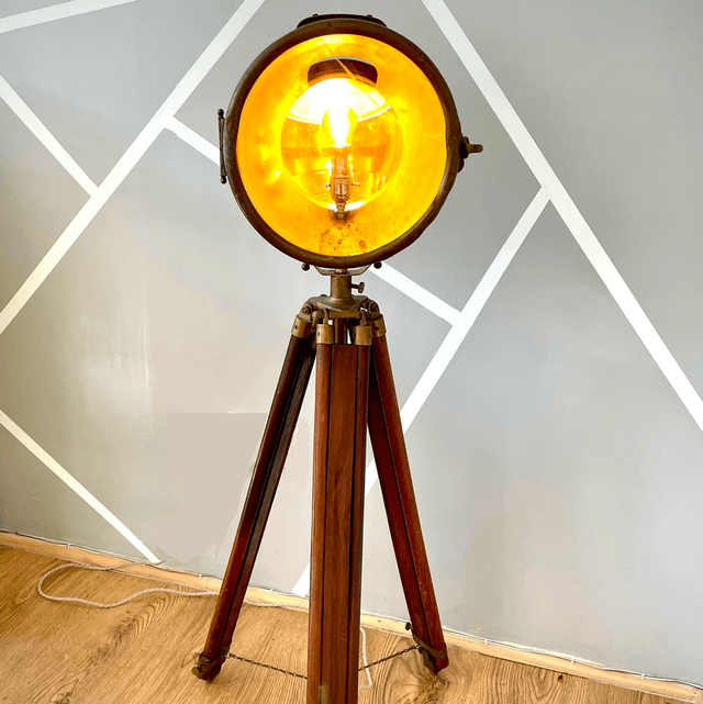 Bleriot Tripod Standing Lamp