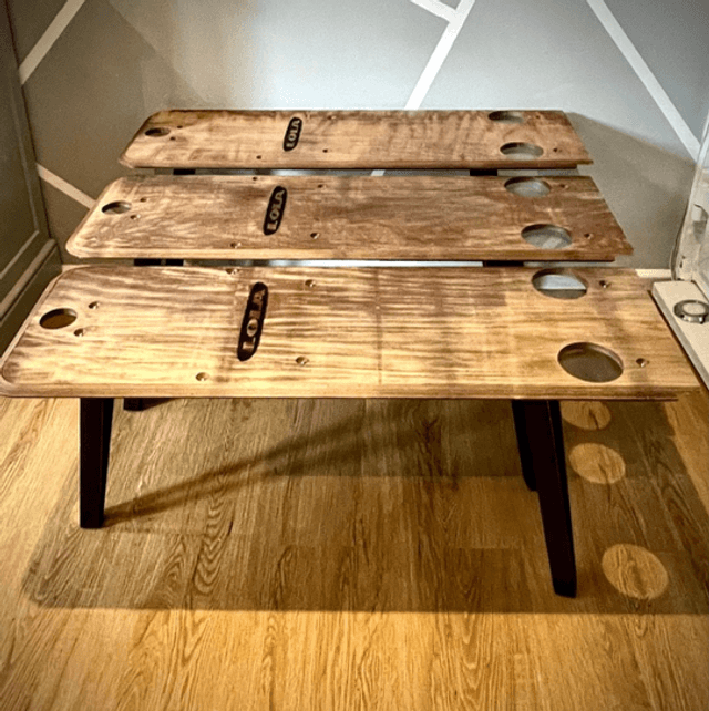Lola F1 Skid Plate Table