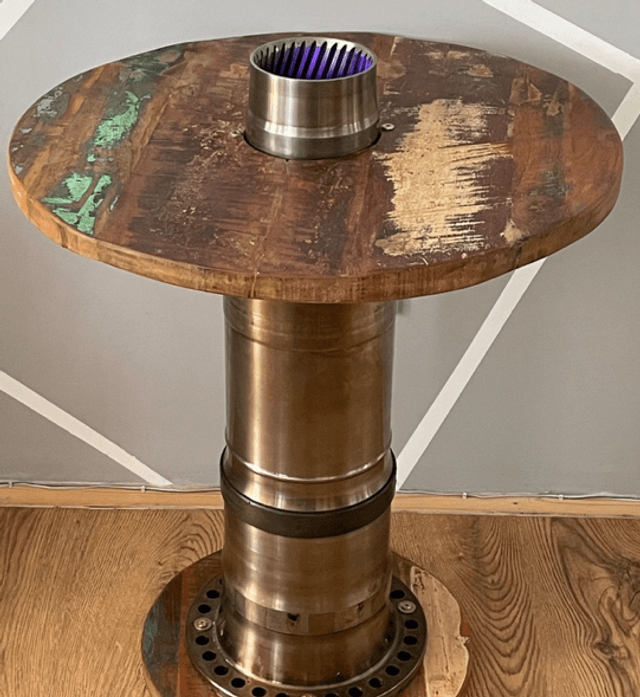 Easyjet Pratt & Whitney Turbine Table