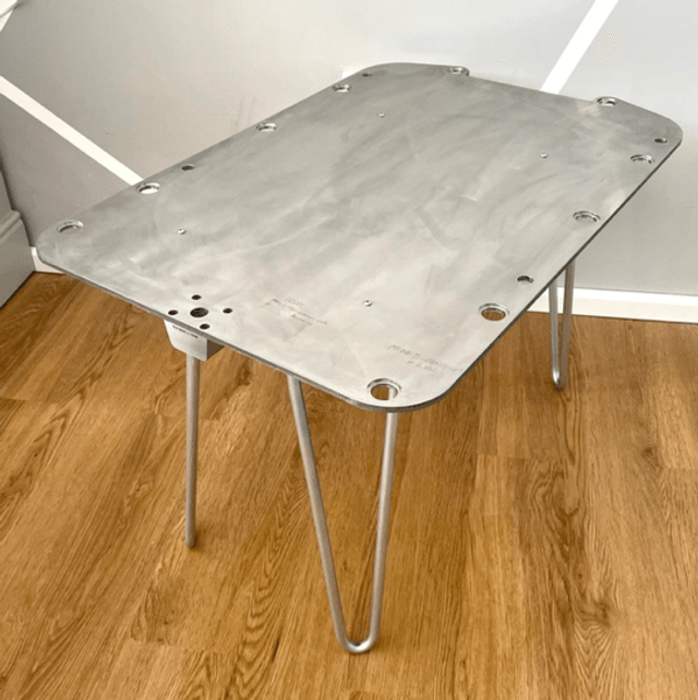 KERS F1 manor racing table