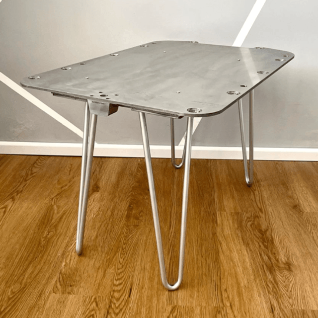 KERS F1 manor racing table