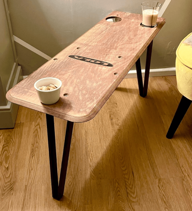 Lola F1 Skid Plate Table