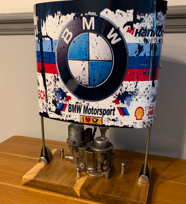 BMW high pressure pump lamp