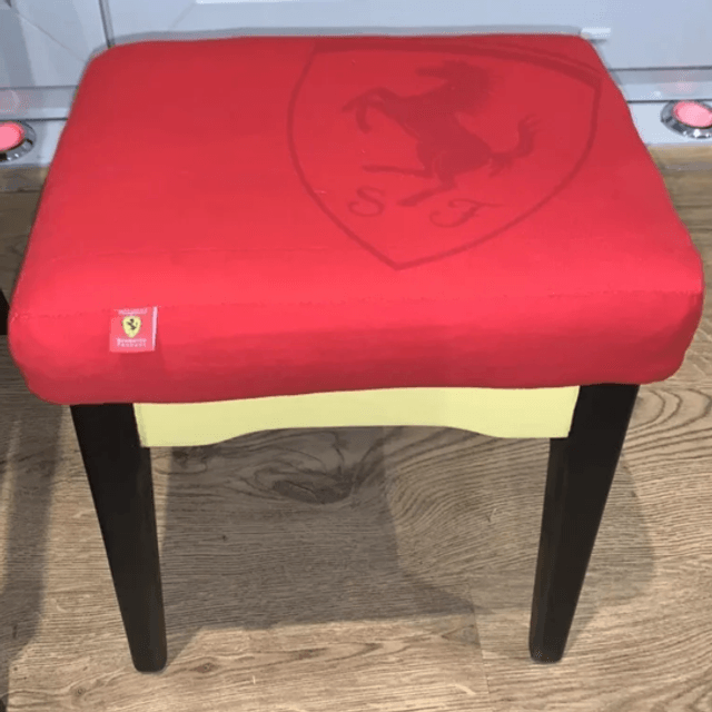 Ferrari Firmback Chair and Footstool