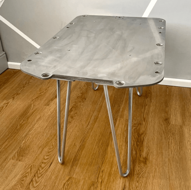 KERS F1 manor racing table