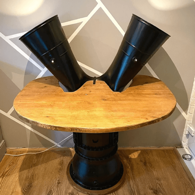 Nimbus Wasp Exhaust Desk and Lighting