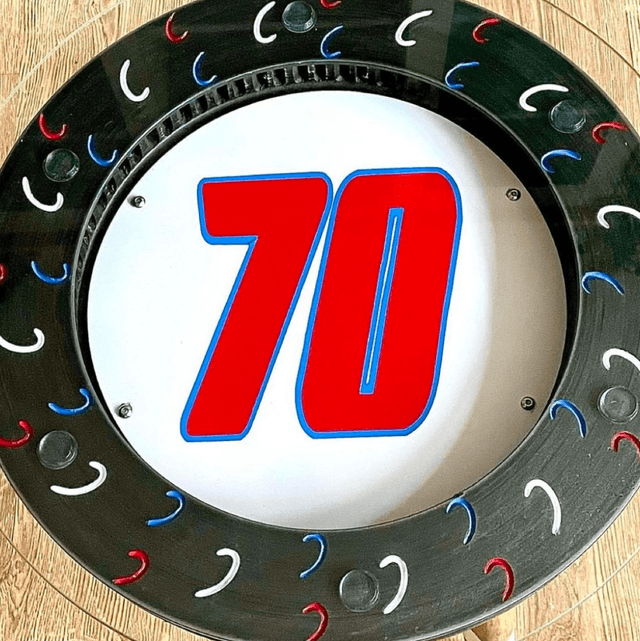 Mclaren Jubilee Disc Table